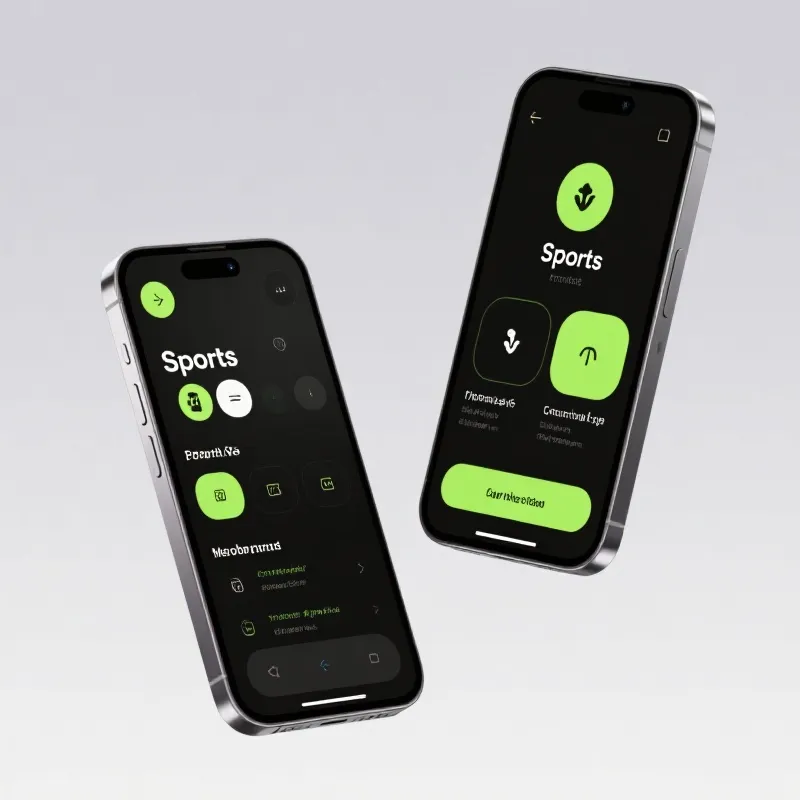 球速体育 APP展示