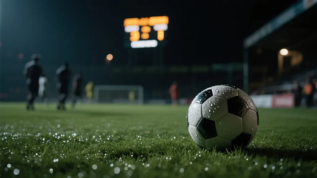 加时赛与点球大战的紧张氛围插图