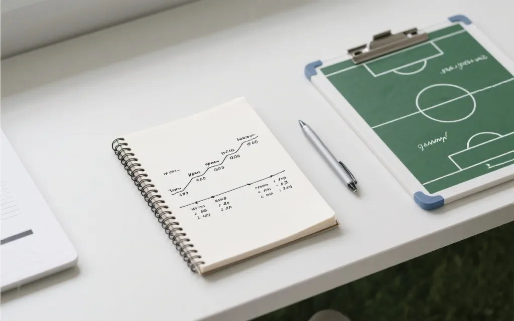 比赛复盘笔记：时间线、比分对比与关键事件标注