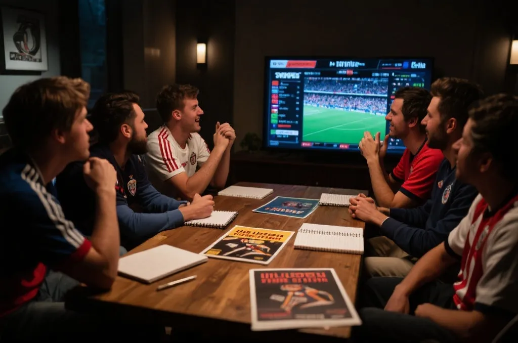 世界杯内容策划与观赛互动场景